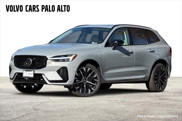 2026 Volvo XC60 Plug-In Hybrid Ultra, T8 AWD Electric/Gasoline, Dark for sale in Palo Alto, CA