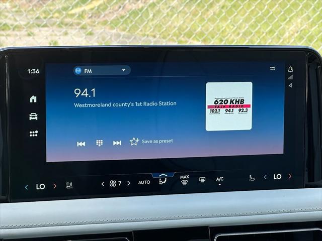 2026 Lincoln Aviator Black Label