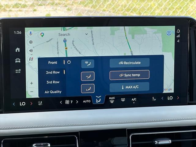 2026 Lincoln Aviator Black Label