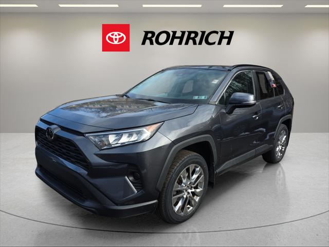 2021 Toyota RAV4 XLE Premium's photo