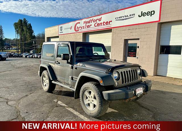 2014 Jeep Wrangler Sport 2014 Jeep Wrangler Sport
