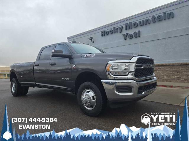 2021 RAM 3500 Tradesman Crew Cab 4x4 8 Box