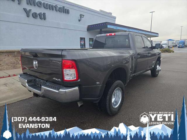 2021 RAM 3500 Tradesman Crew Cab 4x4 8 Box