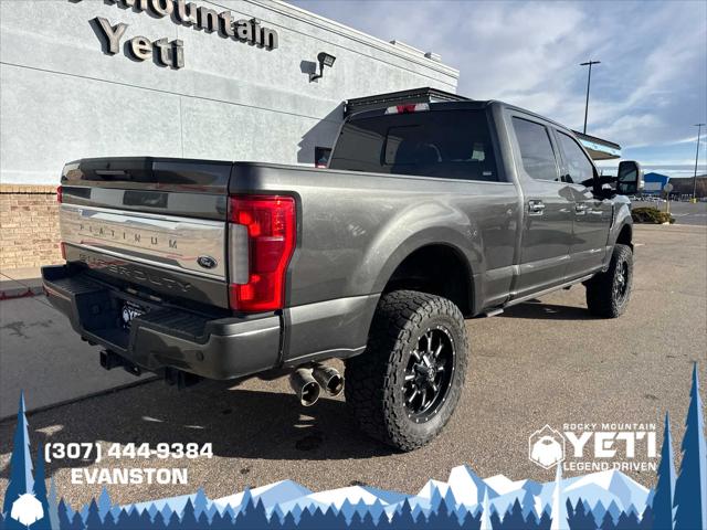 2017 Ford F-350 Platinum 2017 Ford F-350 Platinum