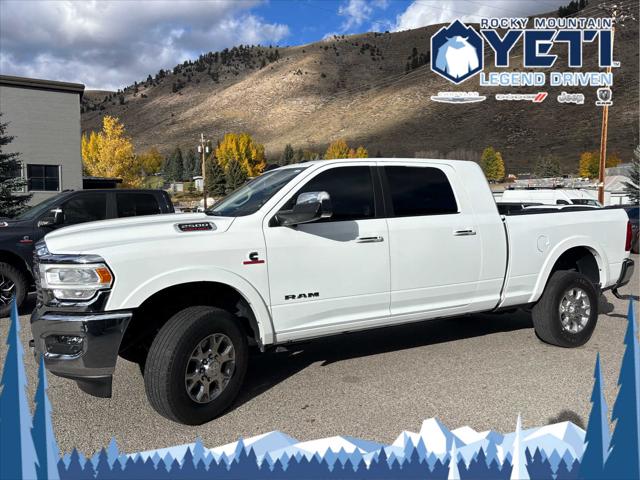 2022 RAM 2500 Laramie Mega Cab 4x4 64 Box 2022 RAM 2500 Laramie Mega Cab 4x4 64 Box