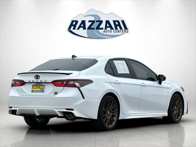 2023 Toyota Camry SE AWD