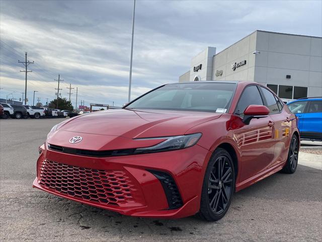 2025 Toyota Camry XSE