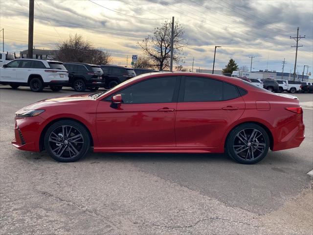 2025 Toyota Camry XSE