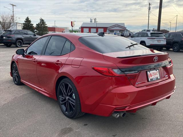 2025 Toyota Camry XSE