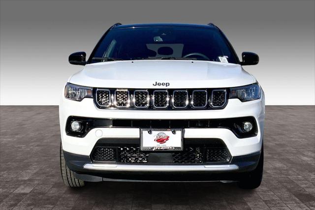 2023 Jeep Compass Limited 4x4 2023 Jeep Compass Limited 4x4