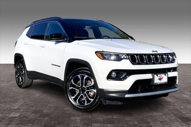 2023 Jeep Compass Limited 4x4 2023 Jeep Compass Limited 4x4