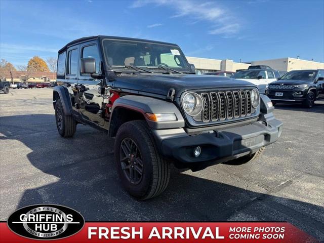 2024 Jeep Wrangler 4-Door Sport S 2024 Jeep Wrangler 4-Door Sport S