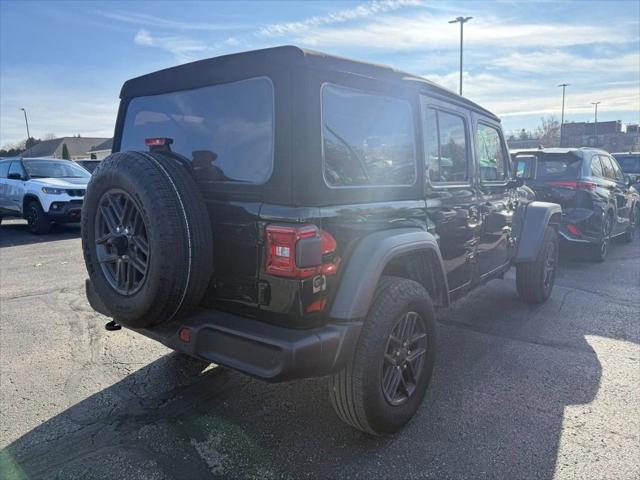 2024 Jeep Wrangler 4-Door Sport S 2024 Jeep Wrangler 4-Door Sport S