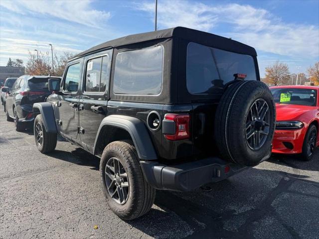2024 Jeep Wrangler 4-Door Sport S 2024 Jeep Wrangler 4-Door Sport S