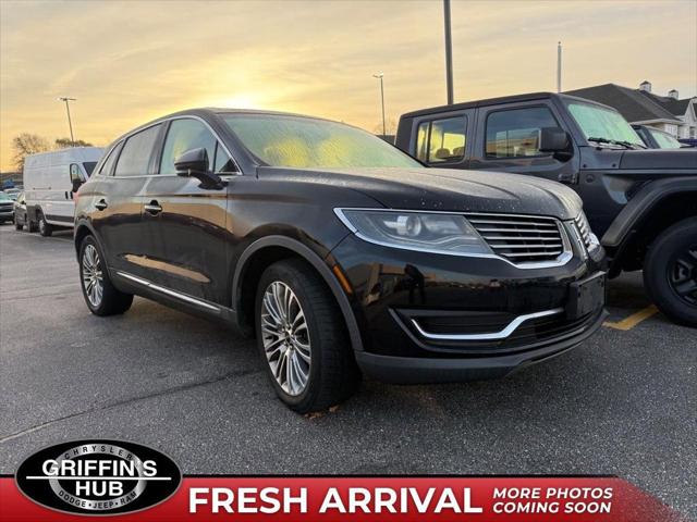 2017 Lincoln MKX Reserve 2017 Lincoln MKX Reserve