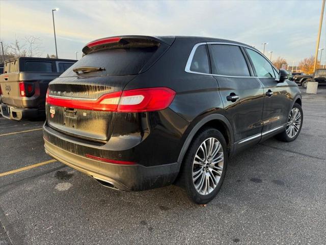 2017 Lincoln MKX Reserve 2017 Lincoln MKX Reserve