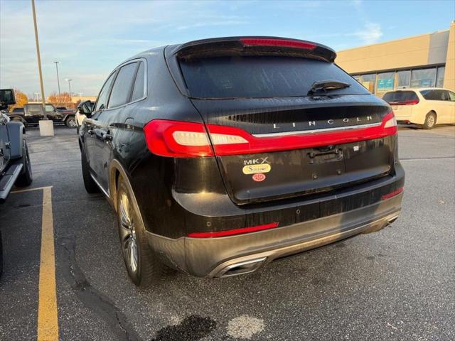 2017 Lincoln MKX Reserve 2017 Lincoln MKX Reserve