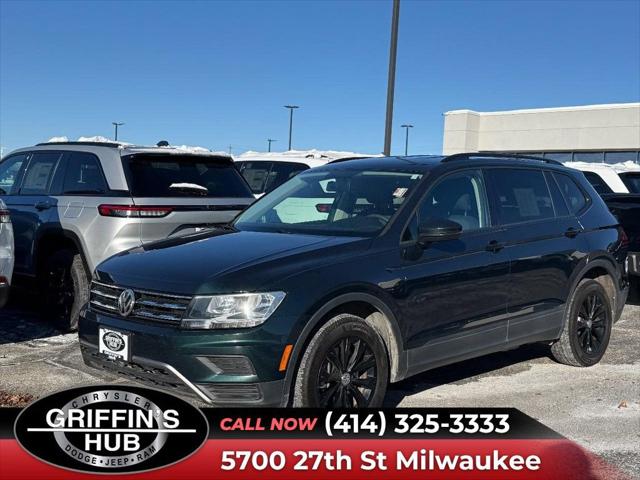 2019 Volkswagen Tiguan 2.0T S 2019 Volkswagen Tiguan 2.0T S