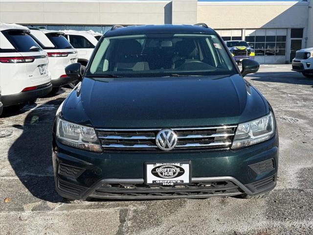 2019 Volkswagen Tiguan 2.0T S 2019 Volkswagen Tiguan 2.0T S