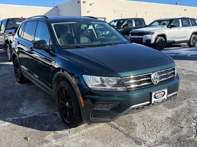 2019 Volkswagen Tiguan 2.0T S 2019 Volkswagen Tiguan 2.0T S