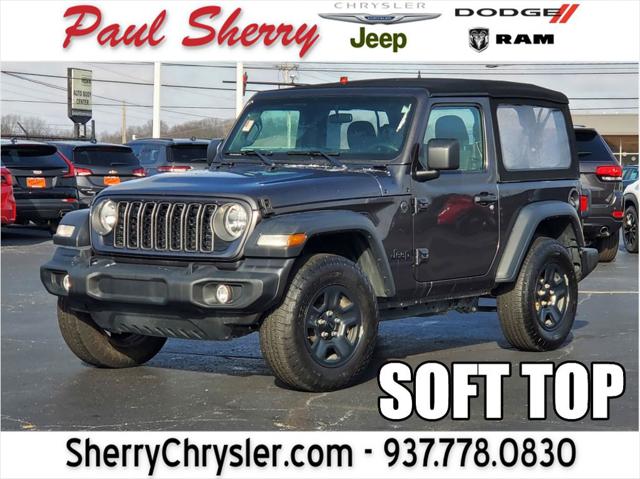 2024 Jeep Wrangler 2-Door Sport 4x4