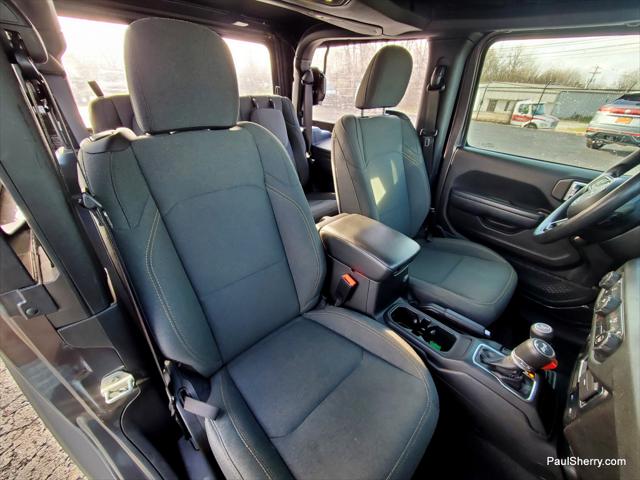 2024 Jeep Wrangler 2-Door Sport 4x4