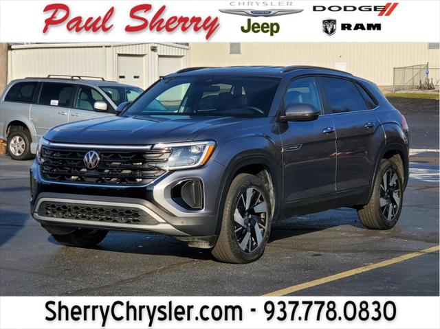 2025 Volkswagen Atlas Cross Sport 2.0T SE w/Technology