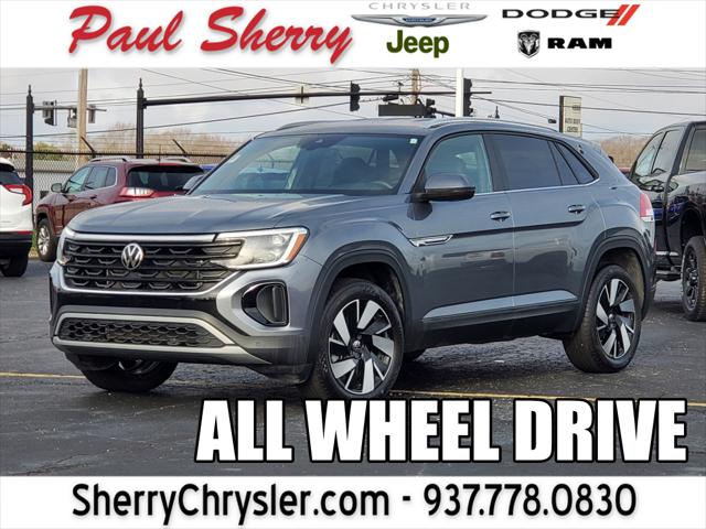 2025 Volkswagen Atlas Cross Sport 2.0T SE w/Technology 2025 Volkswagen Atlas Cross Sport 2.0T SE w/Technology