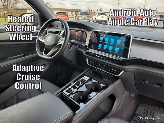 2025 Volkswagen Atlas Cross Sport 2.0T SE w/Technology 2025 Volkswagen Atlas Cross Sport 2.0T SE w/Technology