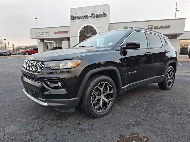 2024 Jeep Compass Limited 4x4