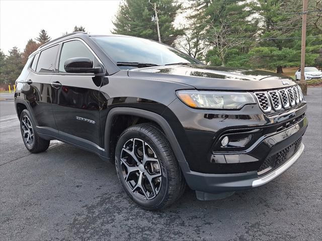 2024 Jeep Compass Limited 4x4