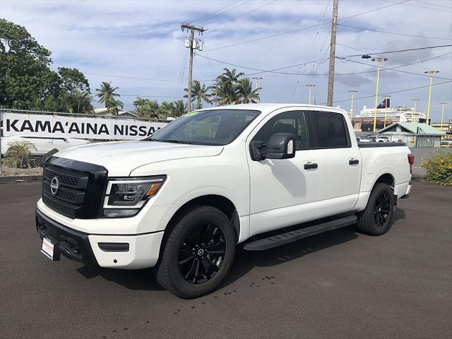2023 Nissan TITAN Crew Cab SV 4x4