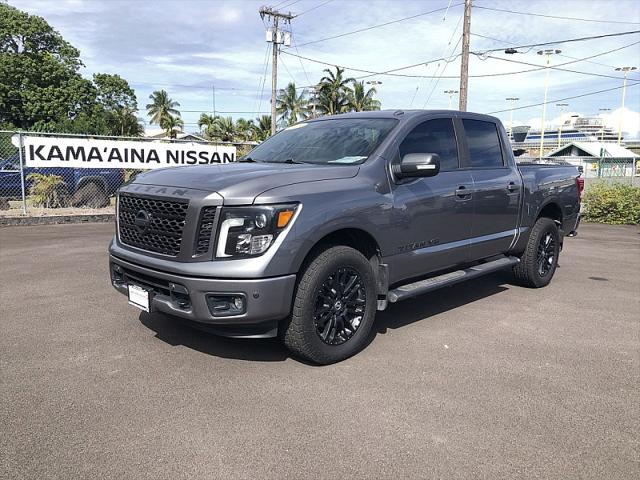 2019 Nissan TITAN SL