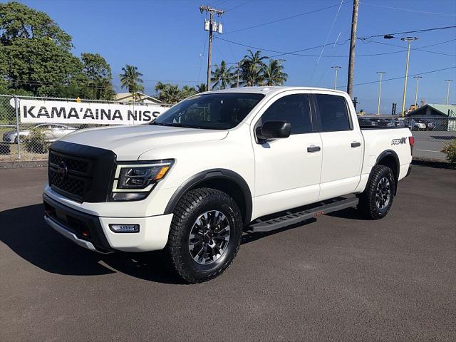 2021 Nissan TITAN Crew Cab PRO-4X 4x4 2021 Nissan TITAN Crew Cab PRO-4X 4x4