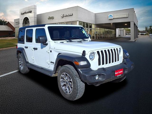 2024 Jeep Wrangler 4-Door Sport S 4x4 2024 Jeep Wrangler 4-Door Sport S 4x4