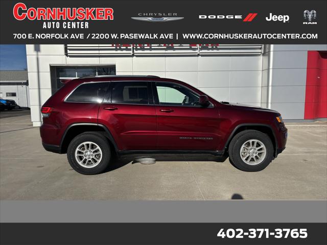 2020 Jeep Grand Cherokee Laredo E 4x4