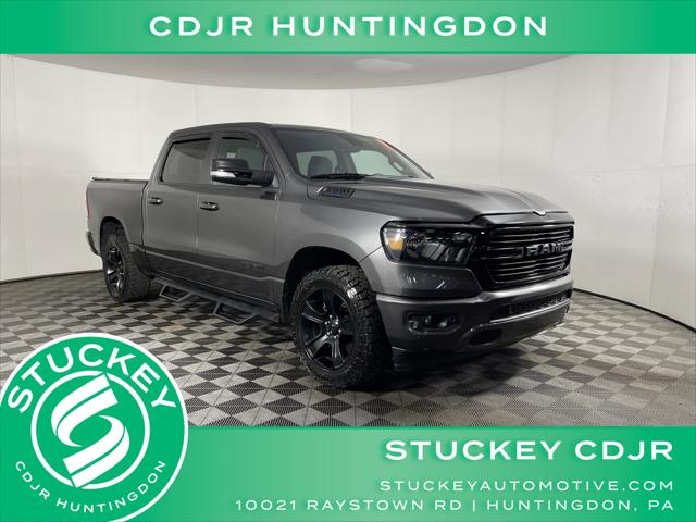 2021 RAM 1500 Big Horn Crew Cab 4x4 57 Box 2021 RAM 1500 Big Horn Crew Cab 4x4 57 Box