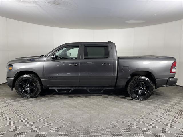 2021 RAM 1500 Big Horn Crew Cab 4x4 57 Box 2021 RAM 1500 Big Horn Crew Cab 4x4 57 Box