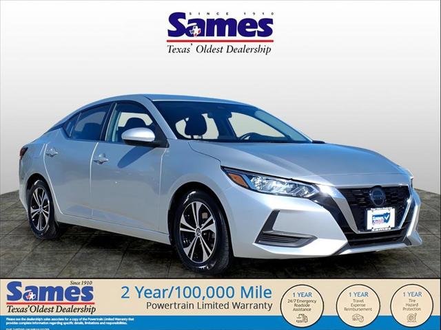 2023 Nissan Sentra SV Xtronic CVT