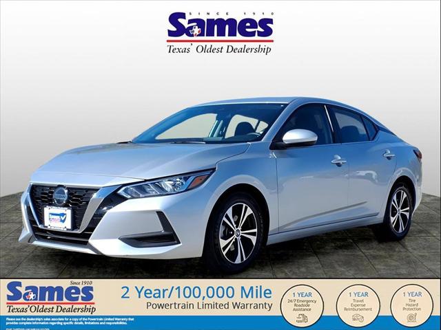 2023 Nissan Sentra SV Xtronic CVT