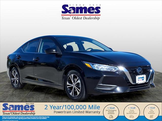 2023 Nissan Sentra SV Xtronic CVT