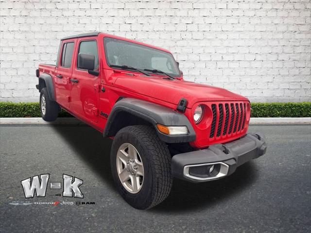 2023 Jeep Gladiator Sport S 4x4