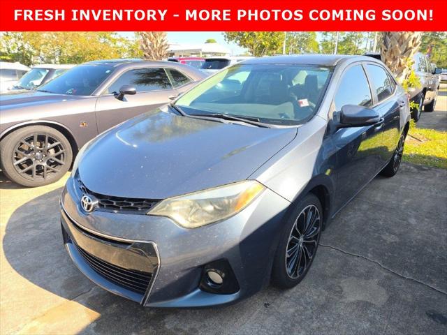 2014 Toyota Corolla S Plus