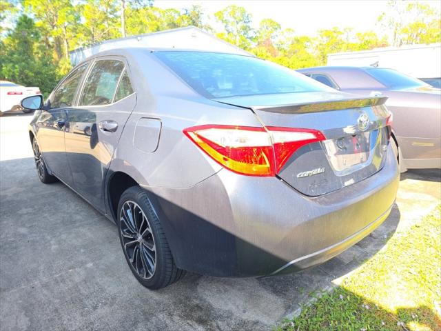 2014 Toyota Corolla S Plus