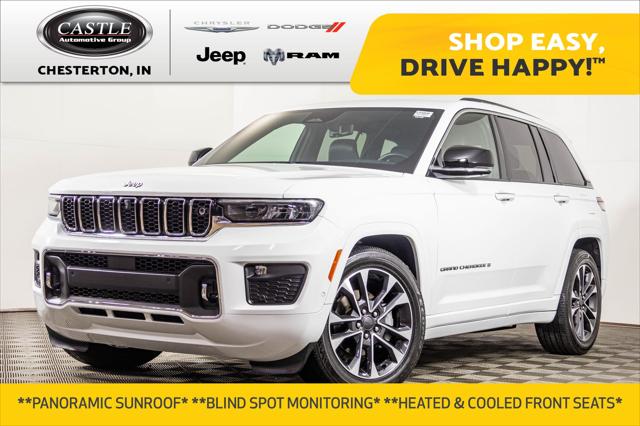 2023 Jeep Grand Cherokee Overland 4x4 2023 Jeep Grand Cherokee Overland 4x4