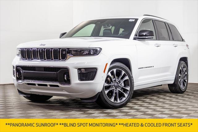 2023 Jeep Grand Cherokee Overland 4x4 2023 Jeep Grand Cherokee Overland 4x4