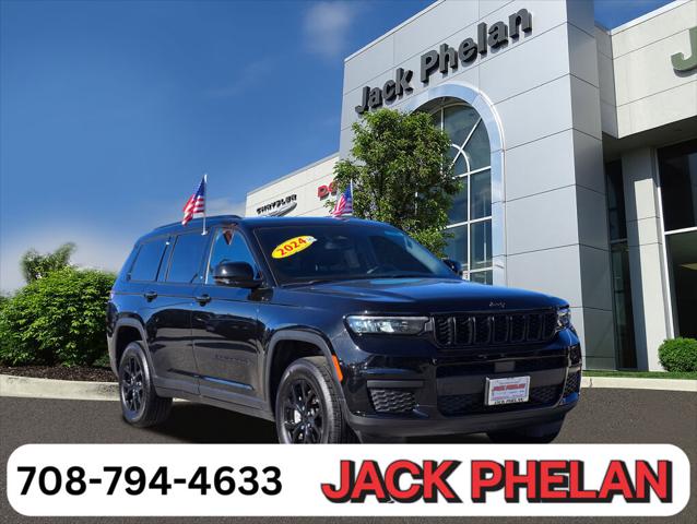 2024 Jeep Grand Cherokee L Altitude X 4x4 2024 Jeep Grand Cherokee L Altitude X 4x4