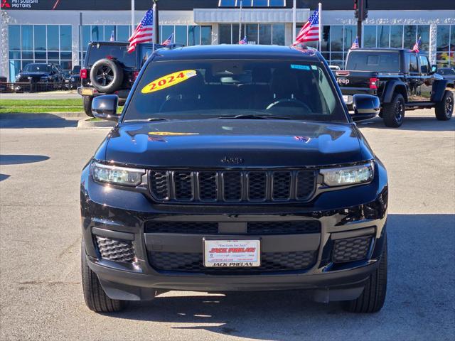 2024 Jeep Grand Cherokee L Altitude X 4x4 2024 Jeep Grand Cherokee L Altitude X 4x4