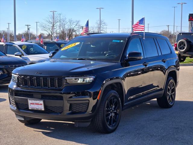 2024 Jeep Grand Cherokee L Altitude X 4x4 2024 Jeep Grand Cherokee L Altitude X 4x4