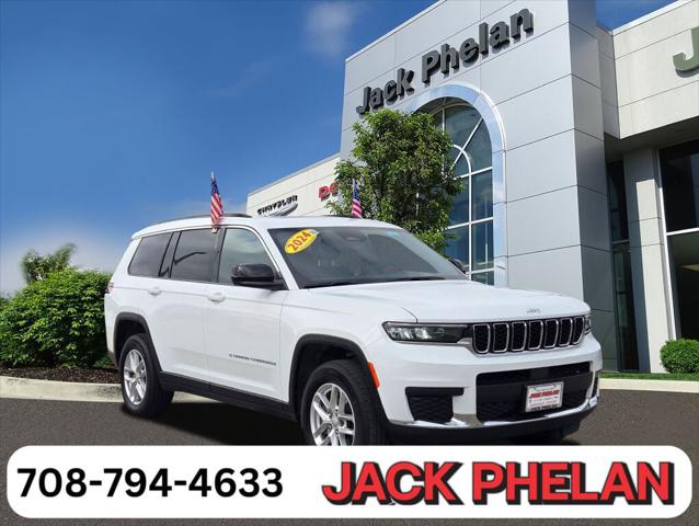2024 Jeep Grand Cherokee L Laredo X 4x4